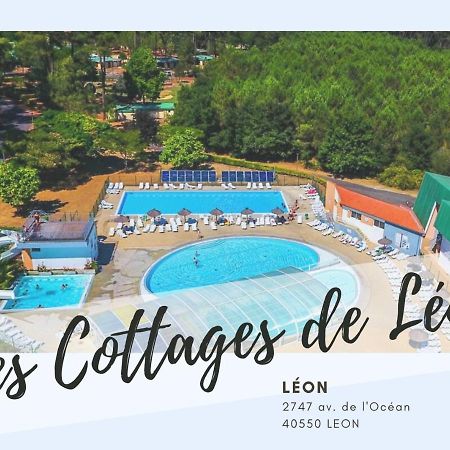 Les Cottages De Léon Exterior foto